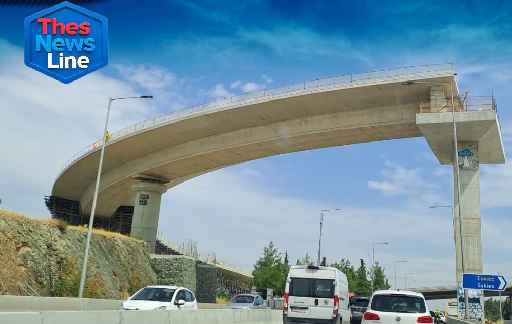 Νέα νυχτερινή διακοπή κυκλοφορίας στον Περιφερειακό Θεσσαλονίκης – Ποιο τμήμα κλείνει το Σάββατο (10/10)