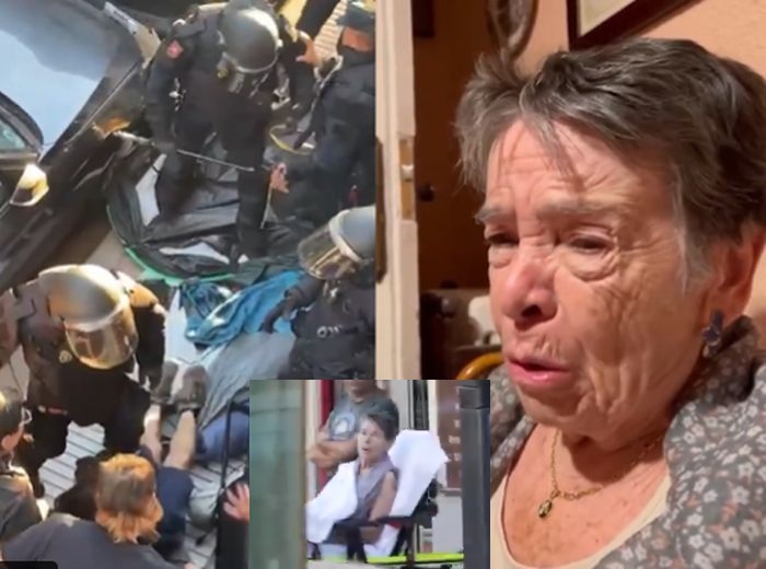 Διαδηλώσεις στην Ισπανία για την έξωση σε 87χρονη