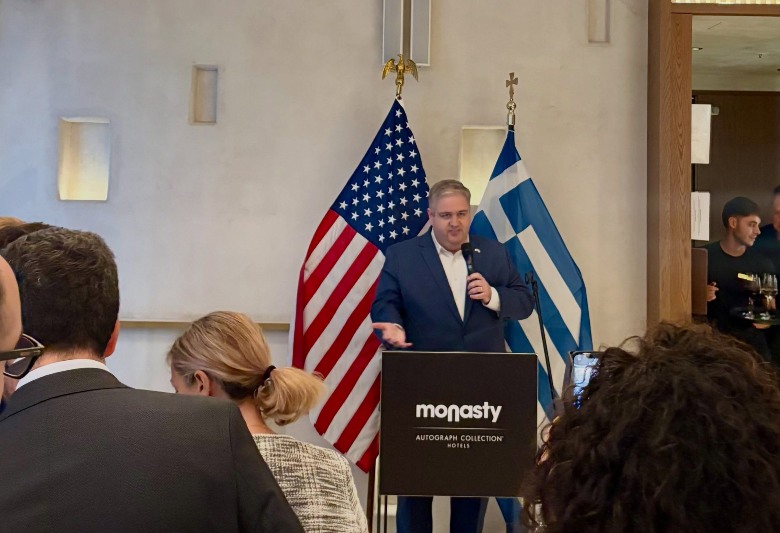 Θεσσαλονίκη: Ο Matt Hagengruber παρουσιάστηκε επισήμως στην πόλη
