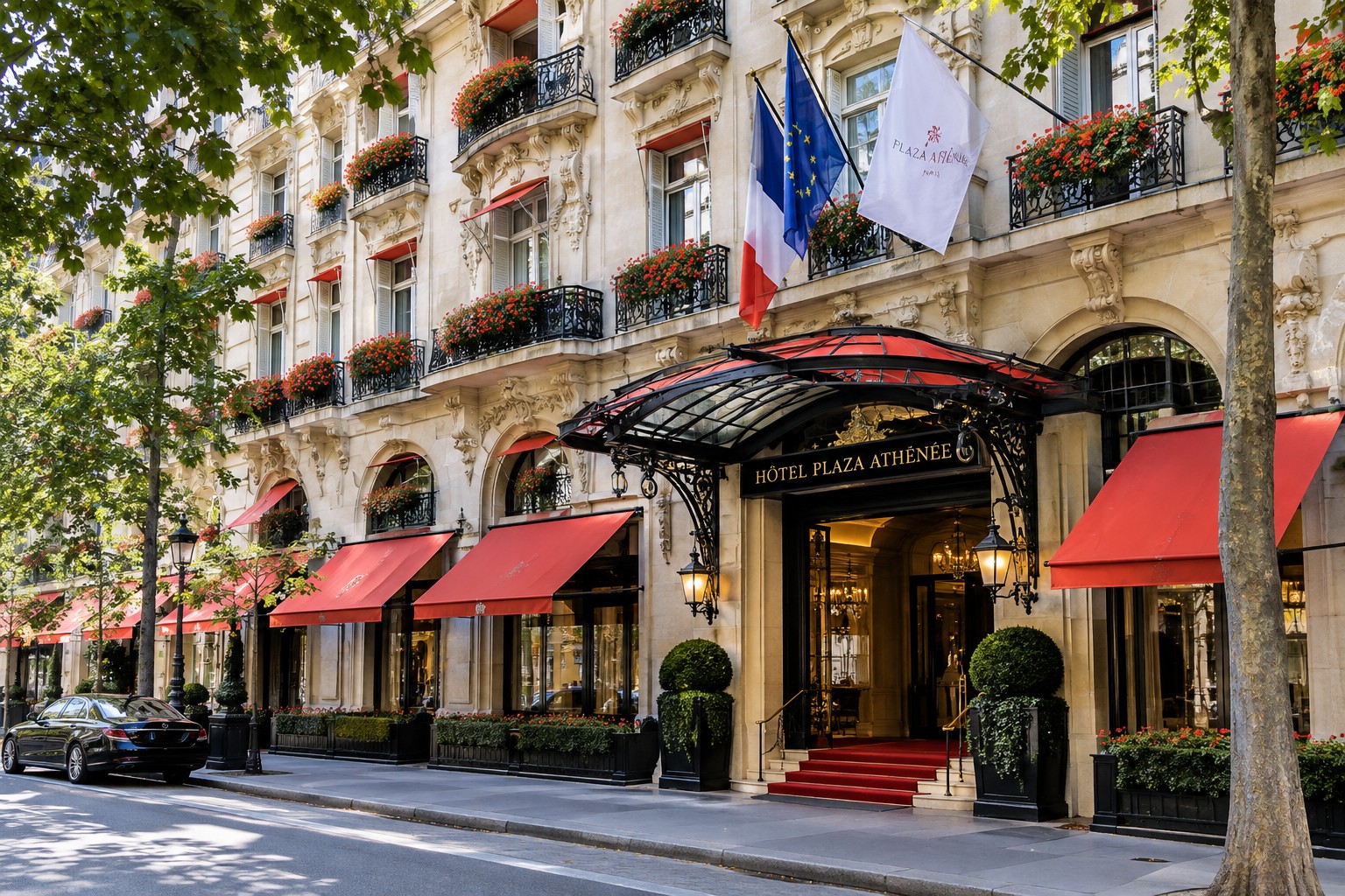 Plaza Athenee Παρίσι