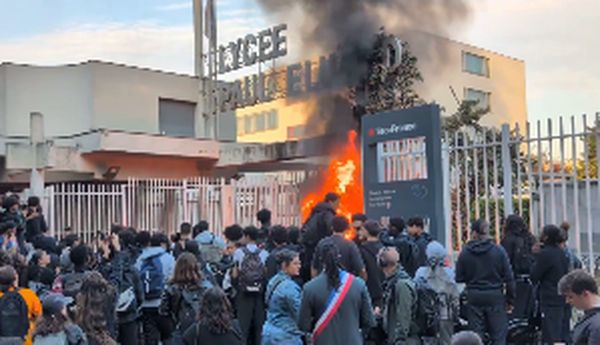 Κινητοποιήσεις μαθητών Γαλλία