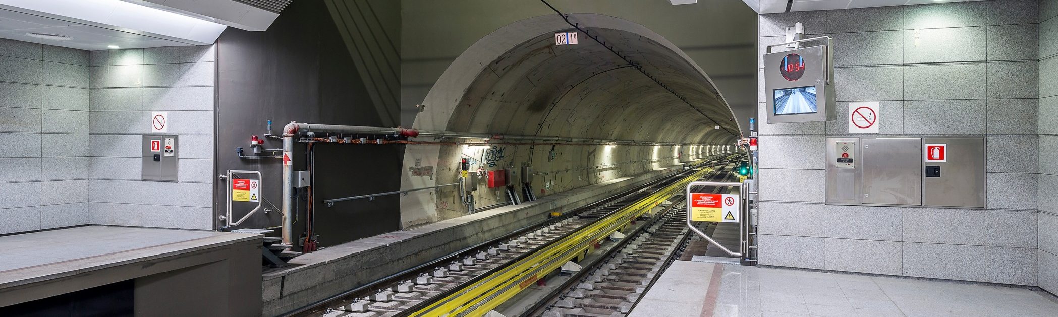 Σταθμός μετρό στην Αθήνα