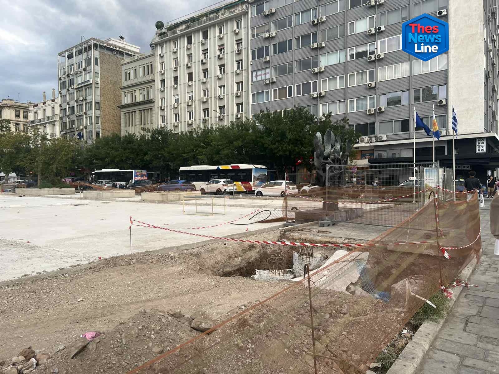 ΟΑΣΘ: Εκτός λειτουργίας προσωρινά ο τερματικός σταθμός στην Πλατεία Ελευθερίας – Τι αλλάζει στις γραμμές 5 και 33