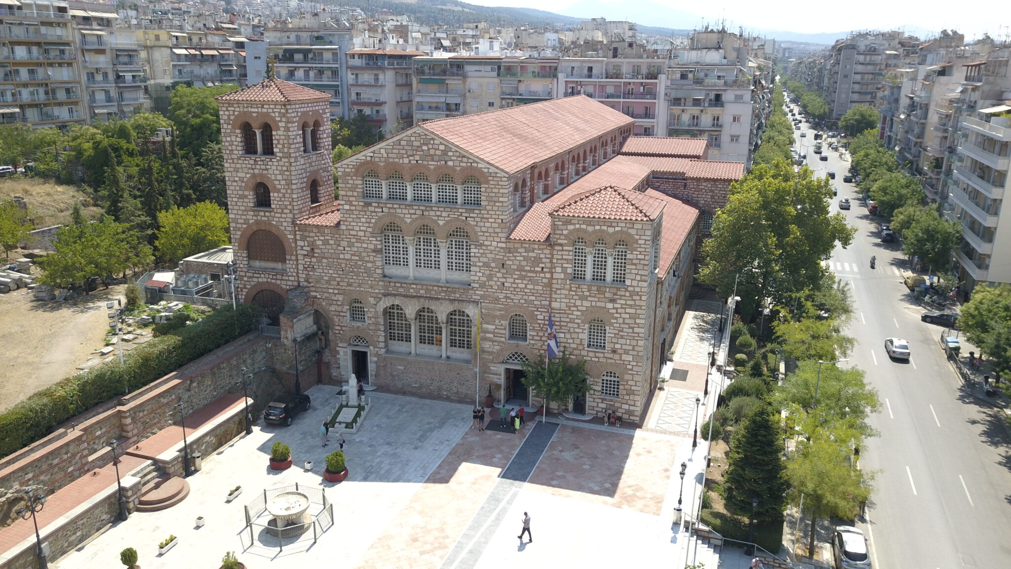 Θεσσαλονίκη: Η Παναγία Χοζοβιώτισσα στον Άγιο Δημήτριο – υποδοχή της εικόνας στις 14 Οκτωβρίου