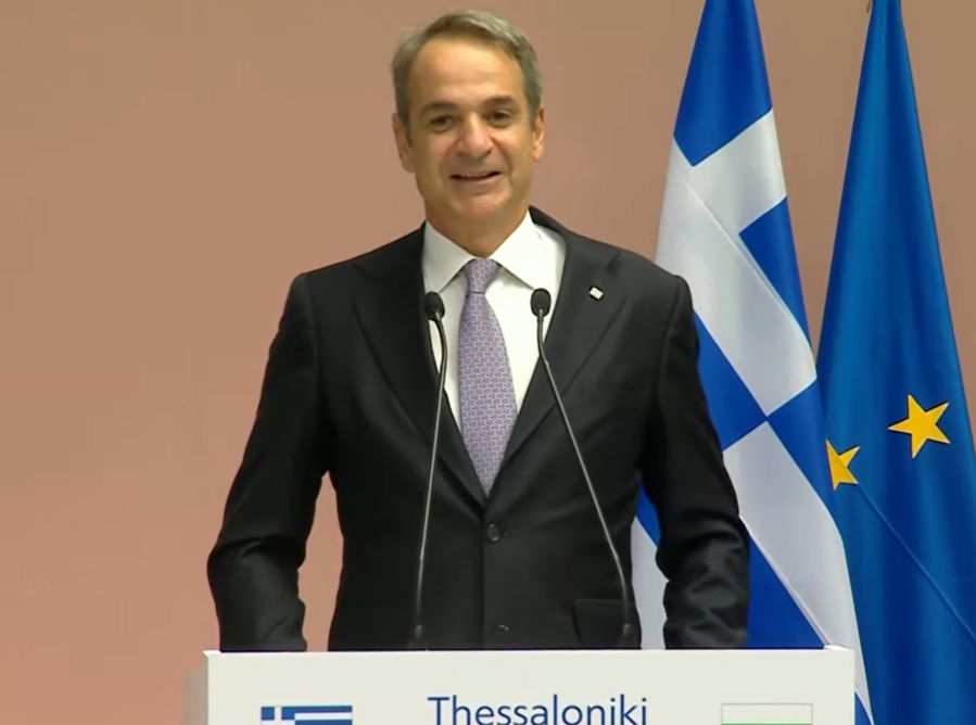 Κ. Μητσοτάκης από Θεσσαλονίκη: «Τα ιστορικά κειμήλια δε μπορούν να αντιμετωπίζονται ως λάφυρα πολέμου»