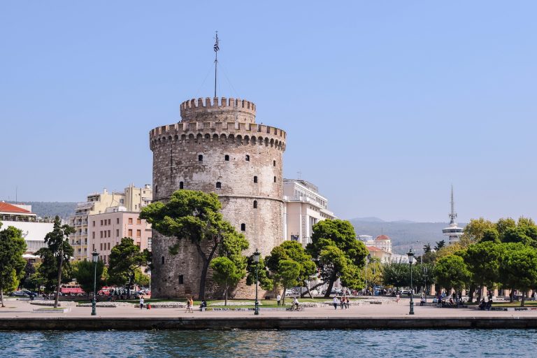 Θεσσαλονίκη Παραλία Λευκός Πύργος