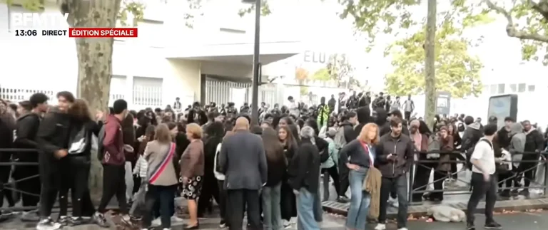 Σχολεια Γαλλία διαδηλώσεις