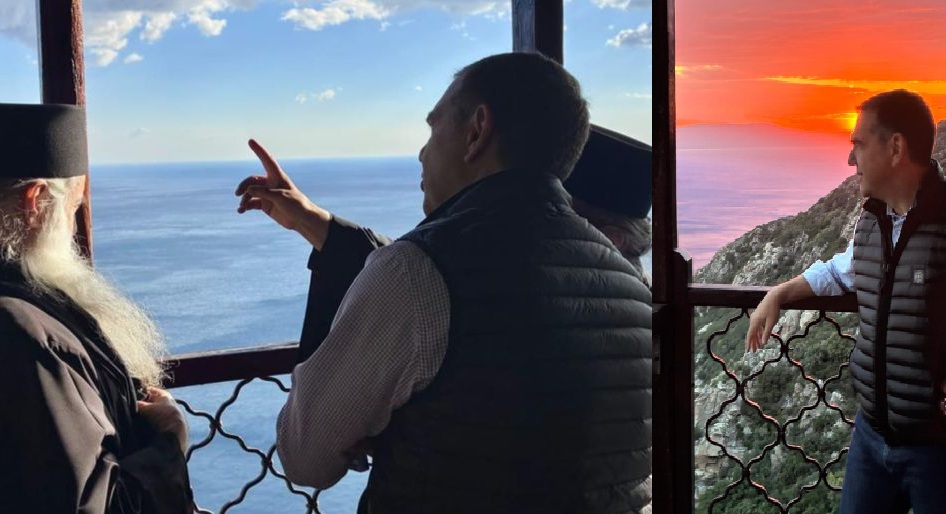 “Βολές” Βορίδη-Γεωργιάδη για επίσκεψη Τσίπρα στο Άγιον Όρος: «Επιστρέφει στη χριστιανική πίστη…πολιτικό rebranding;»